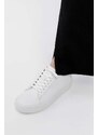 Kožené sneakers boty Vagabond Shoemakers ZOE bílá barva, 5526-001-01