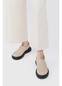 Semišové sandály Vagabond Shoemakers BLENDA dámské, béžová barva, 5519-350-07