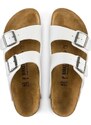 Pantofle Birkenstock Arizona pánské, bílá barva, 552681