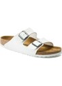 Pantofle Birkenstock Arizona dámské, bílá barva, 552681