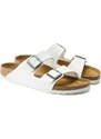 Pantofle Birkenstock Arizona dámské, bílá barva, 552681