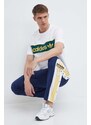 Bavlněné tričko adidas Originals bílá barva, s potiskem, IU0198