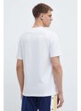 Bavlněné tričko adidas Originals bílá barva, s potiskem, IU0198
