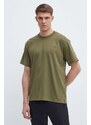 Bavlněné tričko adidas Originals zelená barva, IP2771
