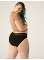 3PACK Menstruační kalhotky Modibodi Sensual Hi-Waist Bikini Moderate-Heavy (MODI5011) XS