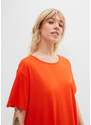 bonprix Oversized noční košile z udržitelné viskózy Oranžová