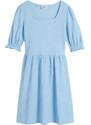 bonprix Žerzejové šaty, pro dívky Modrá
