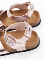 bonprix Dětské sandály Růžová