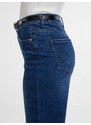 Orsay Tmavě modré dámské mom džíny - Dámské