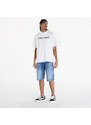 Tommy Hilfiger Pánské tričko Tommy Jeans Logo Oversized Fit T-Shirt White