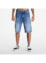 Tommy Hilfiger Pánské kraťasy Tommy Jeans Skater Baggy Carpenter Shorts Denim Medium