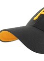 Čepice s vlněnou směsí 47brand MLB Pittsburgh Pirates černá barva, s aplikací