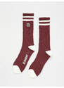 Element Clearsight Socks (wine)vínově červená