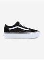 Sneakers boty Vans Old Skool Stackform černá barva, VN0A7Q5M6BT-black