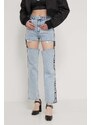 Džíny Karl Lagerfeld Jeans dámské, high waist