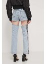 Džíny Karl Lagerfeld Jeans dámské, high waist