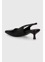 Kožené lodičky Vagabond Shoemakers LYKKE černá barva, 5714-301-20