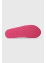 Žabky MICHAEL Michael Kors Zaza Flip Flop dámské, růžová barva, na platformě, 40S4ZAFA1B