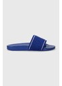 Pantofle Polo Ralph Lauren Polo Slide pánské, tmavomodrá barva, 809931325002