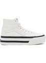 Kecky Vans SK8-Hi Tapered Stackform dámské, bílá barva, VN000CN5YB21