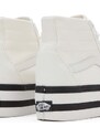 Kecky Vans SK8-Hi Tapered Stackform dámské, bílá barva, VN000CN5YB21