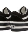 Tenisky Vans Old Skool Stackform dámské, černá barva, VN0009PZBZW1