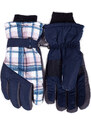Yoclub Pánské zimní lyžařské rukavice REN-0264F-A150 Multicolour
