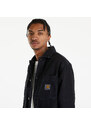 Carhartt WIP Garrison Coat UNISEX Black Stone Dyed