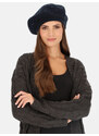 L`AF Woman's Beret Piwonia Navy Blue