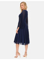 L`AF Woman's Dress Sharon Navy Blue