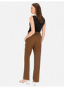 Potis & Verso Woman's Trousers Karmel