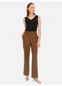 Potis & Verso Woman's Trousers Karmel