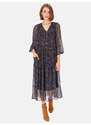 Potis & Verso Woman's Dress Etna Navy Blue