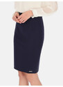 Potis & Verso Woman's Skirt Mola Navy Blue