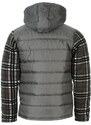 dětská bunda LEE COOPER - GREY/CHAR/WHITE - 140 9-10 let