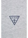 Tričko Guess CALEB šedá barva, U97M00 KCD31