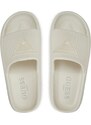 Guess rubber slippers MILK
