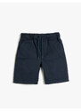 Koton Chino Shorts with Pocket Tie Waist Cotton