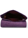 Dámská kabelka batůžek Herisson fialová 1502H450