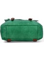 Dámská kabelka batůžek Herisson dračí zelená 1652H453