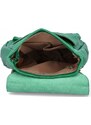 Dámská kabelka batůžek Herisson dračí zelená 1452A511