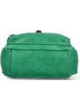 Dámská kabelka batůžek Herisson dračí zelená 1452A511