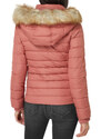 Calvin Klein Tommy Jeans TJW Základní péřová bunda s kapucí W DW0DW10506