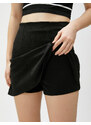 Koton Mini Shorts Skirt with Flared Ruffles