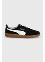 Semišové sneakers boty Puma Palermo Cobalt Glaze černá barva, 396463