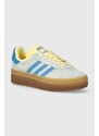 Semišové sneakers boty adidas Originals Gazelle Bold W IE0430