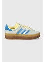 Semišové sneakers boty adidas Originals Gazelle Bold W IE0430