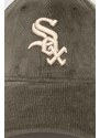 Kšiltovka New Era 9Forty Chicago White Sox zelená barva, s aplikací, 60435067