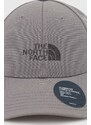 Kšiltovka The North Face Recycled 66 Classic Hat šedá barva, s aplikací, NF0A4VSVSOU1