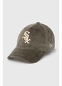 Kšiltovka New Era 9Forty Chicago White Sox zelená barva, s aplikací, 60435067